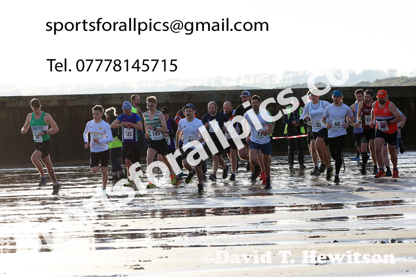 Blyth Sands Handicap Race, Sunday, December 7th. Photo: David T. Hewitson/Sports for All Pics